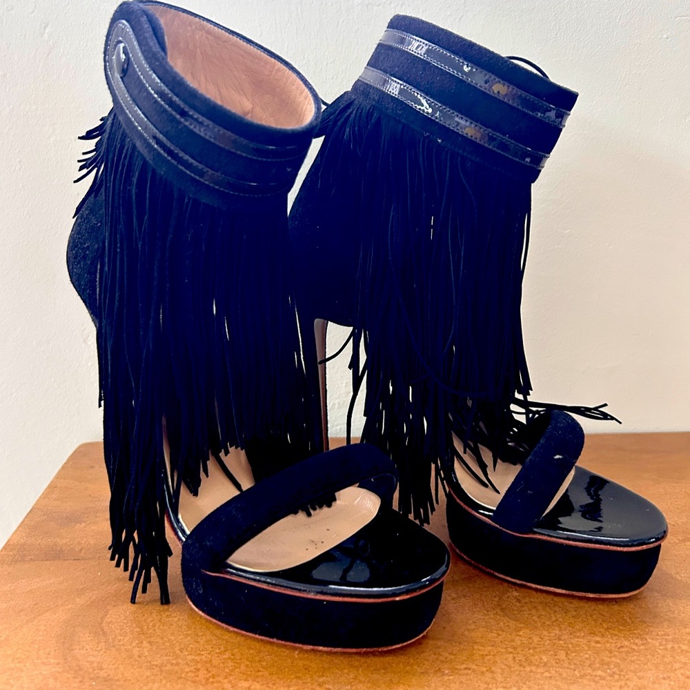 Nicholas Kirkwood fringe Heel